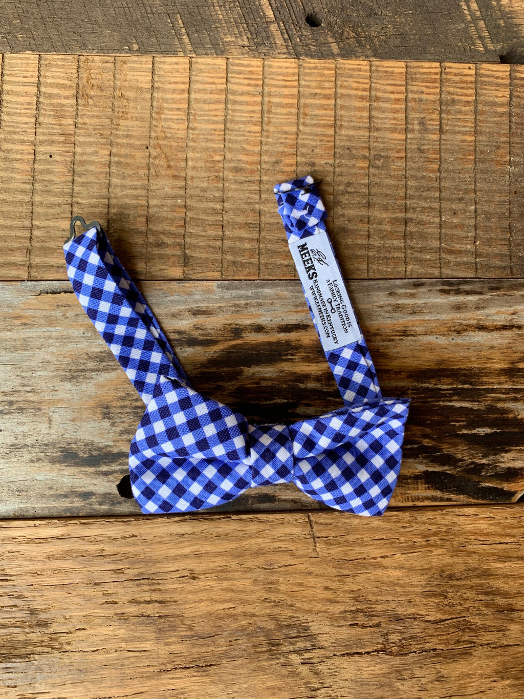 Cheerful Check Junior Bow Tie