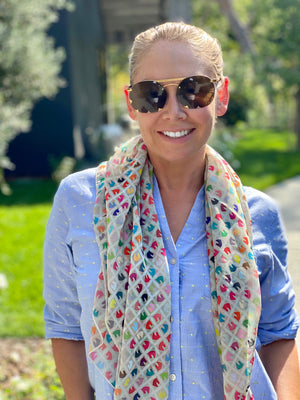 Carson Kressley Scarf to Benefit UPHA