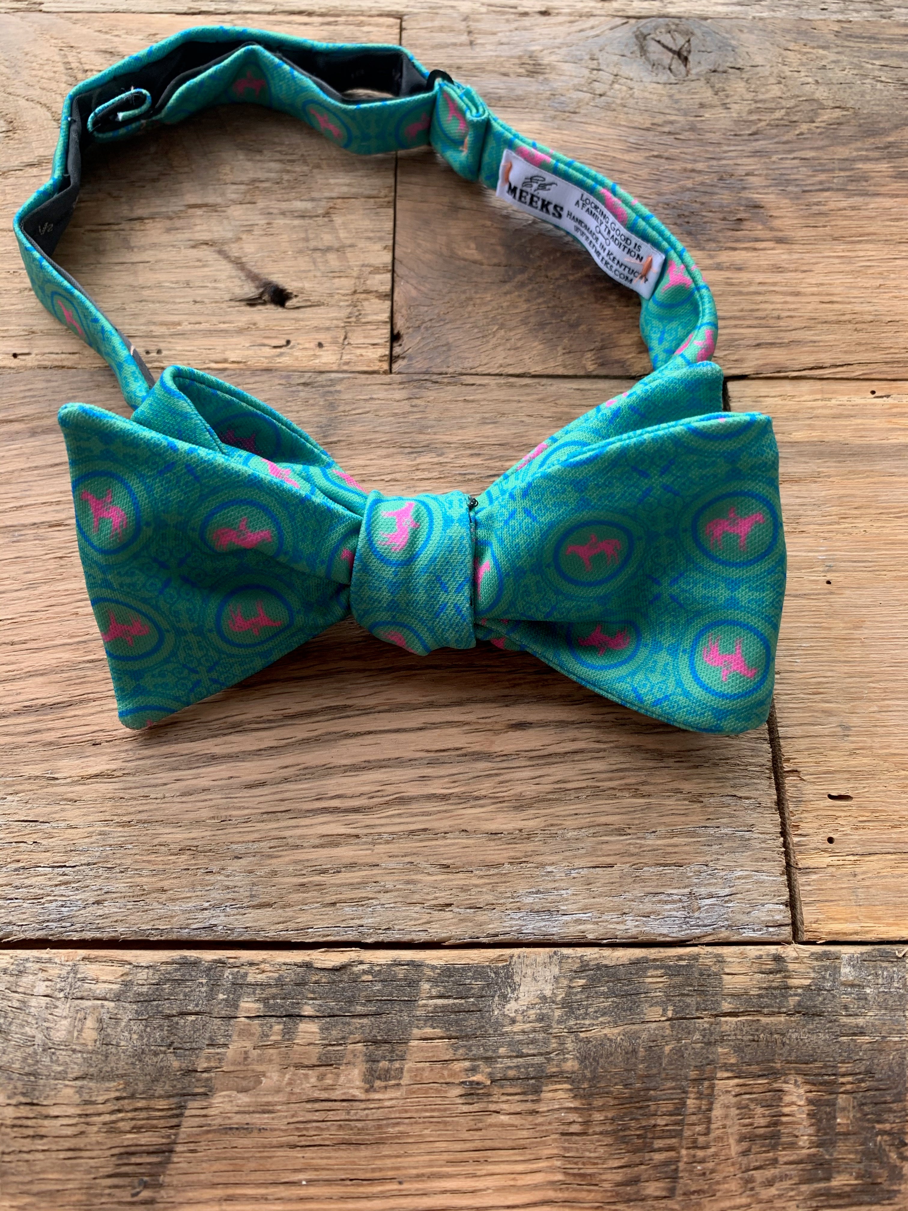 Horse Coin Bow Tie
