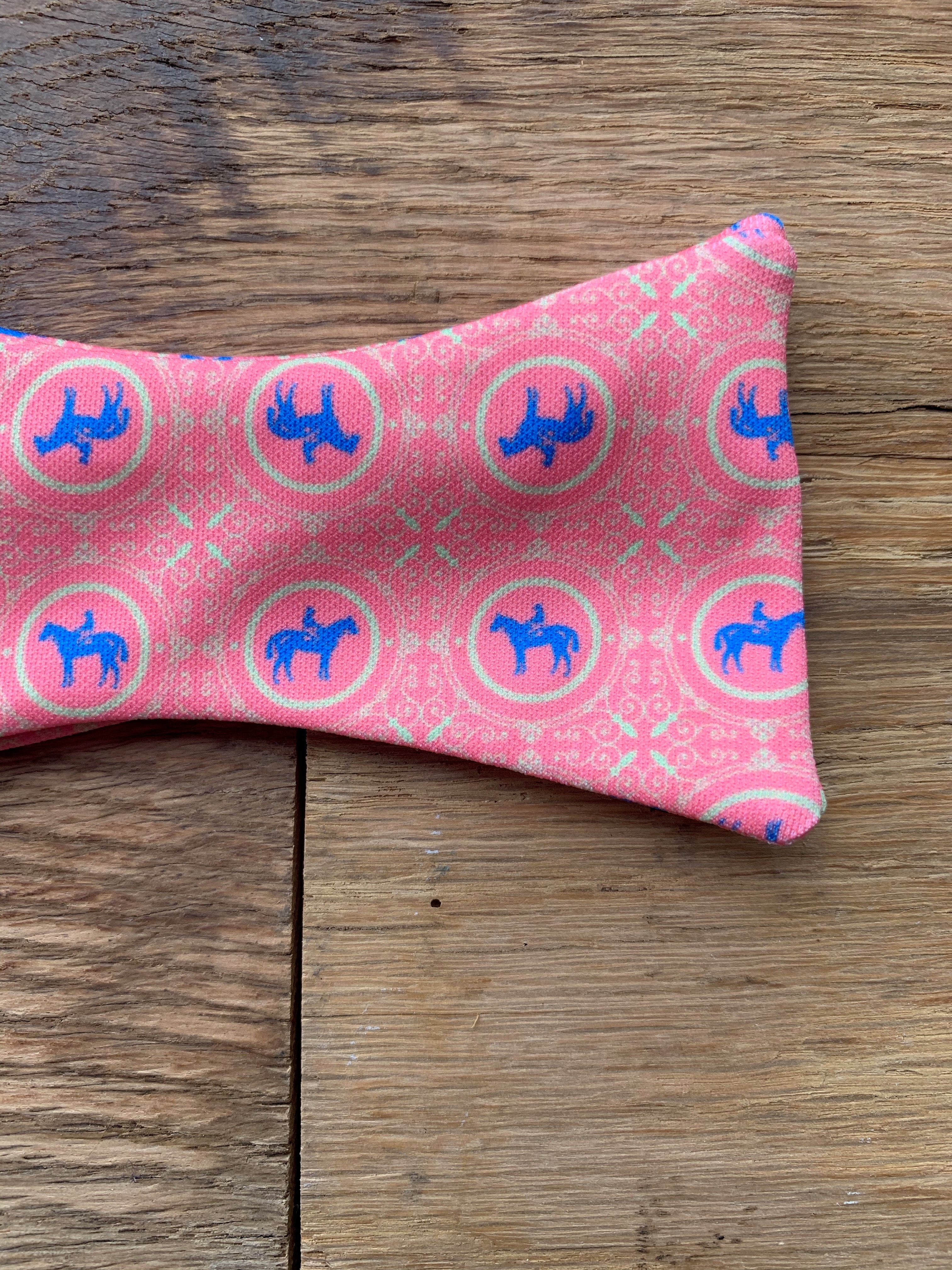 Horse Coin Bow Tie